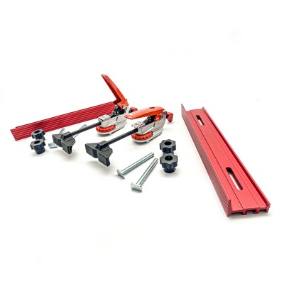 Armor Tool Auto-Pro T-Track Inline Toggle Clamp CNC Kit