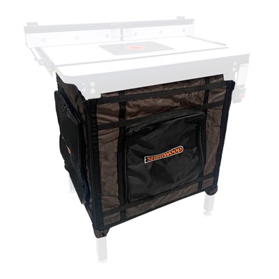 Sherwood Router Table Fabric Dust Collection Box