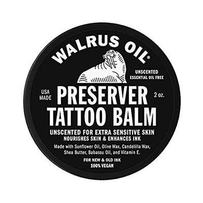 Walrus Oil Preserver Tattoo Balm