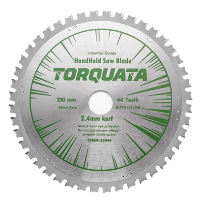 Torquata Multi Material Circular Saw Blade for Handheld Saws