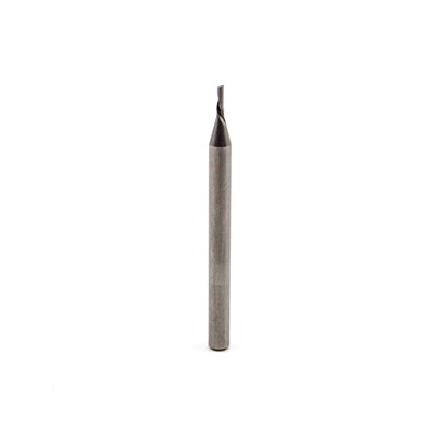 Torquata 1/8in Shank Single Flute Solid Carbide Up Cut Spiral CNC Bits