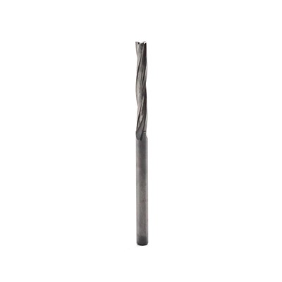 Torquata 1/8in Shank 3 & 4 Flute Solid Carbide 3.175mm Up Cut Spiral CNC Bit