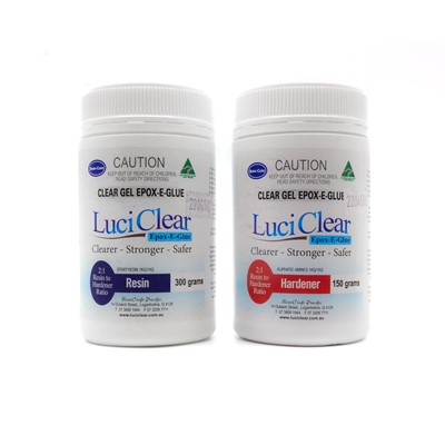 Luci Clear Gel Epox-E Glue