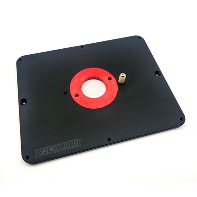 Sherwood Anodised Aluminium Router Table Mounting Plate