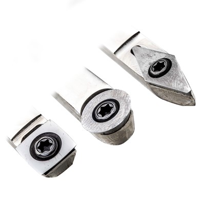 Torquata Tungsten Turning Tool Replacement Cutters