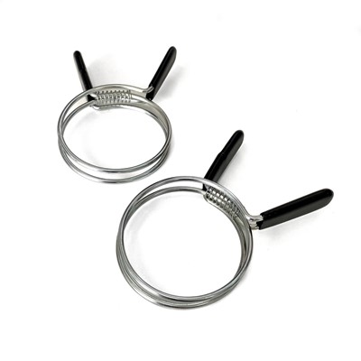 Sherwood 63mm & 102mm Easy Release Dust Hose Clamps