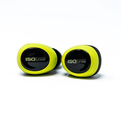 ISOtunes FREE 2.0 Wireless Bluetooth Earbuds - Safety Yellow