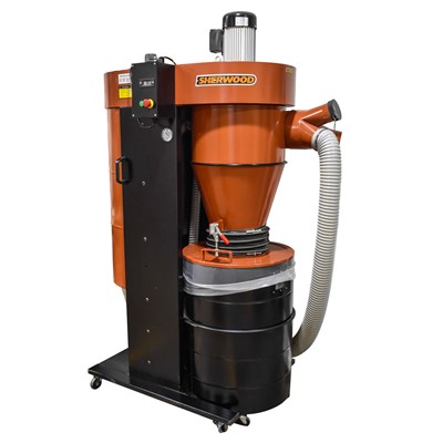 Sherwood Cyclone Dust Collector 3000W 1100CFM