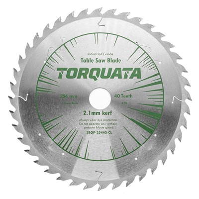 Torquata Extra Thin Kerf General Purpose Circular Saw Blade Optimised for Cordless Handheld Circular Saws