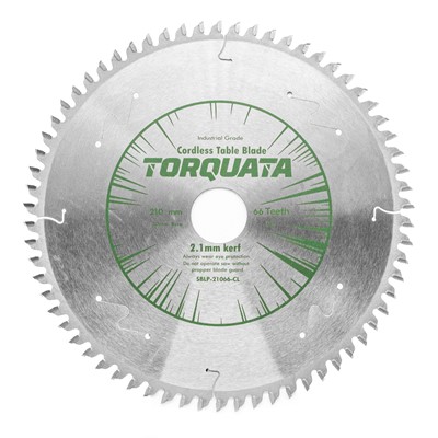 Torquata Extra Thin Kerf Laminated Panel Circular Saw Blade