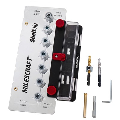 Milescraft ShelfJig Shelf Pin Drill Jig