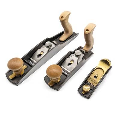 Melbourne Tool Company Low Angle Block, Smoothing and Jack Plane Kit