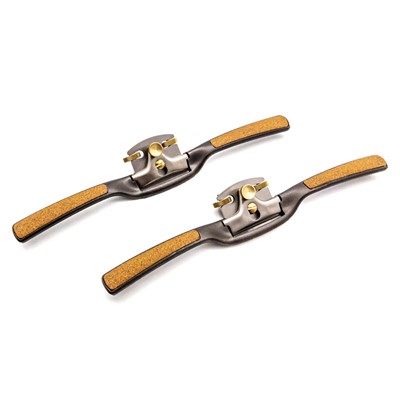 Melbourne Tool Company Flat & Round Sole Spokeshave Set