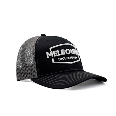 Melbourne Tool Company Trucker Cap - Black & Charcoal