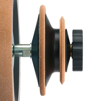 Tormek Wetstone Grinder Profiled Leather Honing Wheel