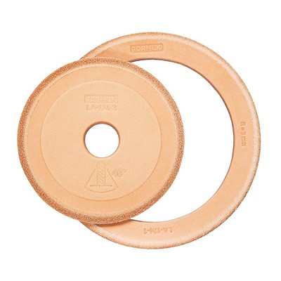 Tormek Wetstone Grinder Profiled Leather Honing Wheel Optional Narrow Discs