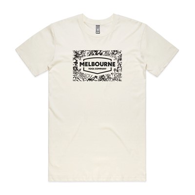 Melbourne Tool Company T-Shirt - Antique White