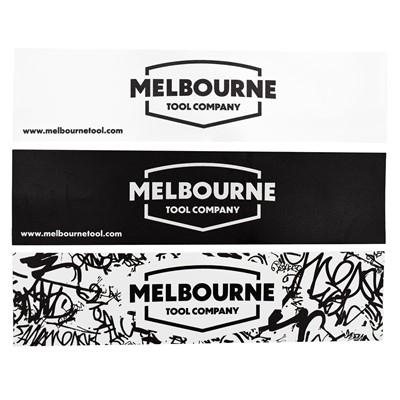Melbourne Tool Company Sticker Pack Set of 3