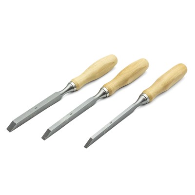 Luban Mortice Chisels Set of 3