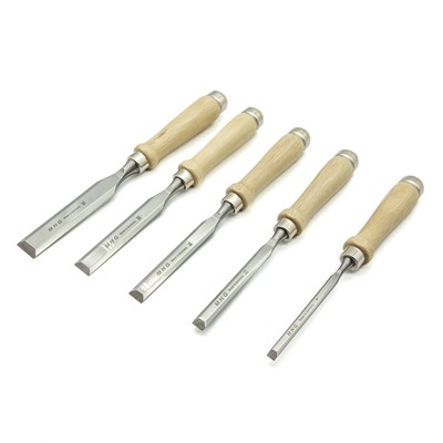 MHG Firmer Chisels Set of Five