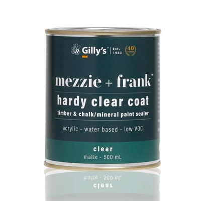 Mezzie + Frank Hardy Clear Coat