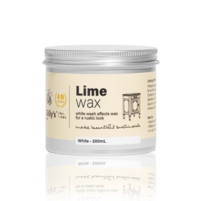 Gillys Lime Wax - White Effects Wax
