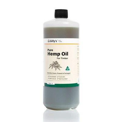 Gillys Pure Hemp Oil