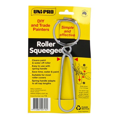 UniPro Wire Roller Squeegee