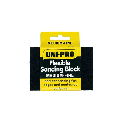UniPro Flexible Sanding Block Medium/Fine