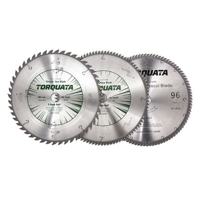 Torquata Circular Saw Blade Generalist Set of Three - 305x30mm