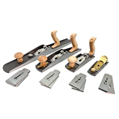 Melbourne Tool Company Low Angle Block, Smoothing, Jack & Jointing Kit Plus Blades