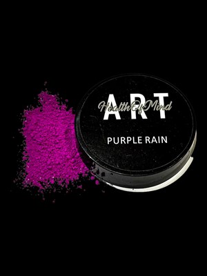 Health of Mind Art Neon Pigment Powder - Purple Rain