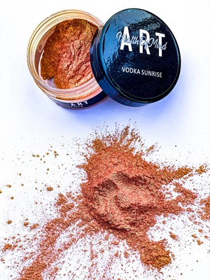 Health of Mind Art Star Pigment Powder - Vodka Sunrise