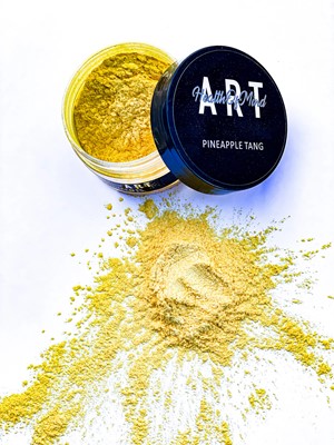Health of Mind Art Star Pigment Powder - Pineapple Tang