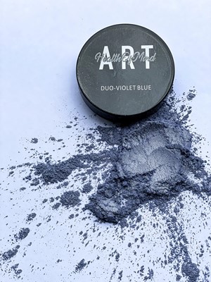 Health of Mind Art Duo Colour Pigment Powder - Violet/Blue