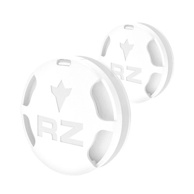 RZMask Dust Mask Exhalation Valves 2.0 - White