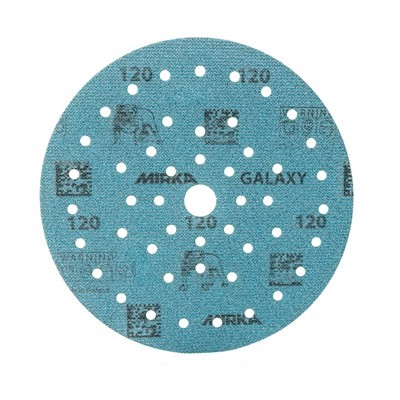 Mirka Galaxy Sanding Disc 150mm Single Discs